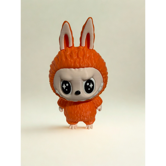 Basic Orange Figurine — Sunflare Spirit 3D Printed