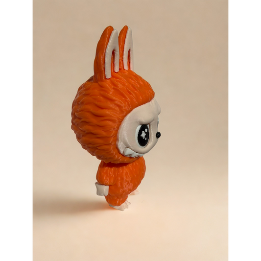 Basic Orange Figurine — Sunflare Spirit 3D Printed