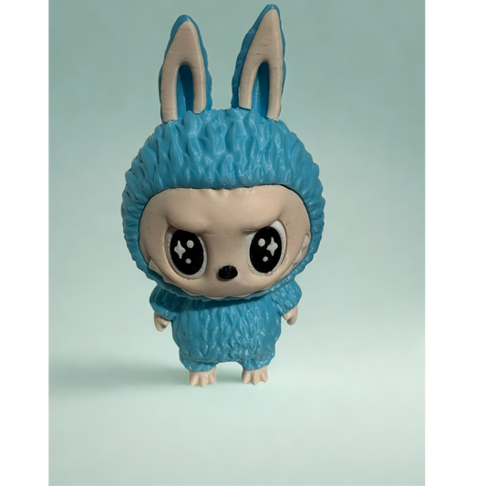 Glow Blue Figurine — The Midnight Glow 3D Printed