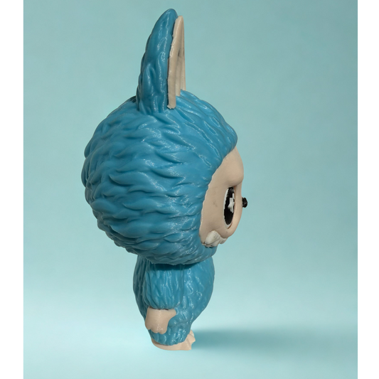 Glow Blue Figurine — The Midnight Glow 3D Printed