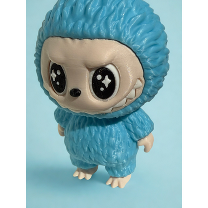 Glow Blue Figurine — The Midnight Glow 3D Printed